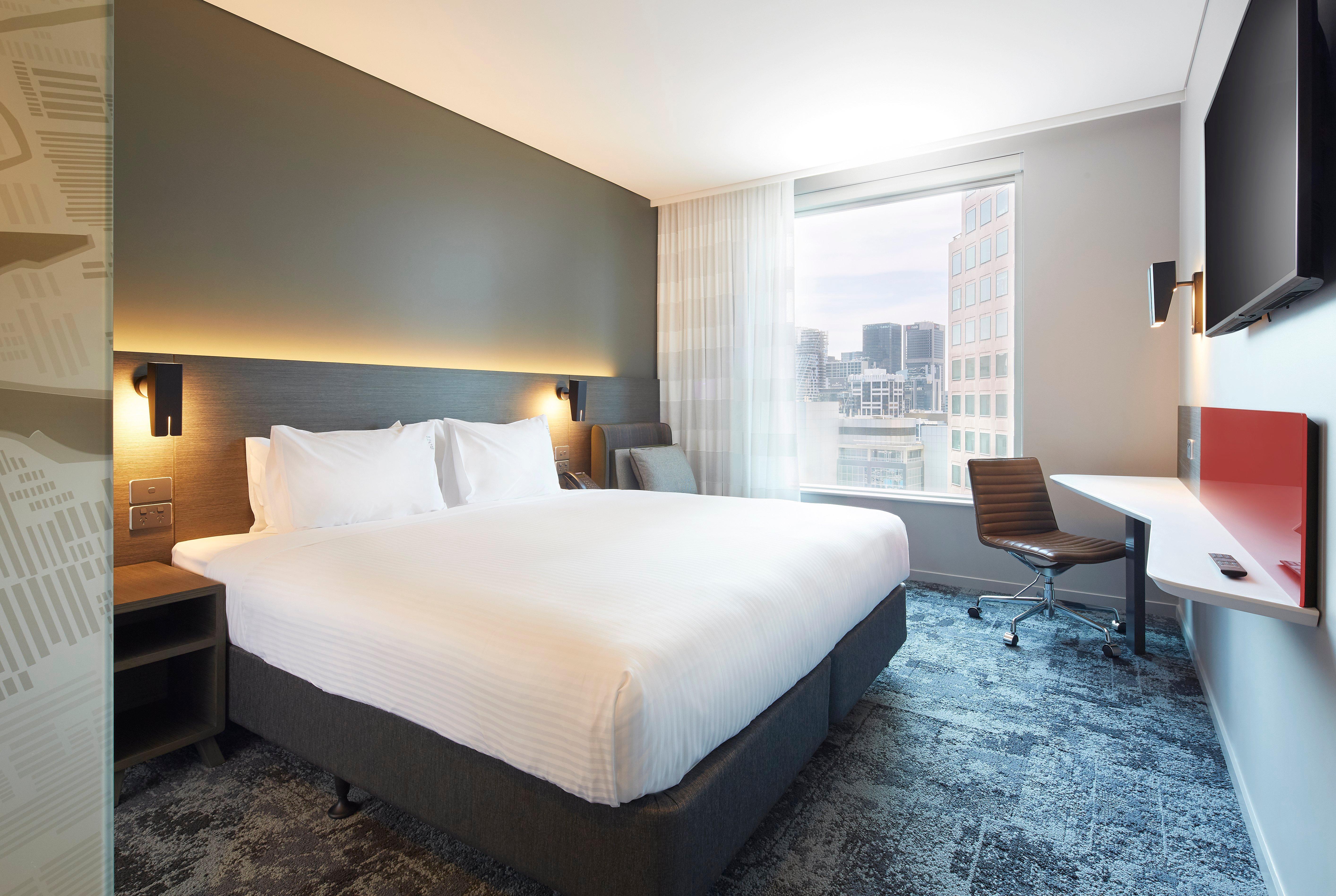 Holiday Inn Express Melbourne Southbank By Ihg Esterno foto