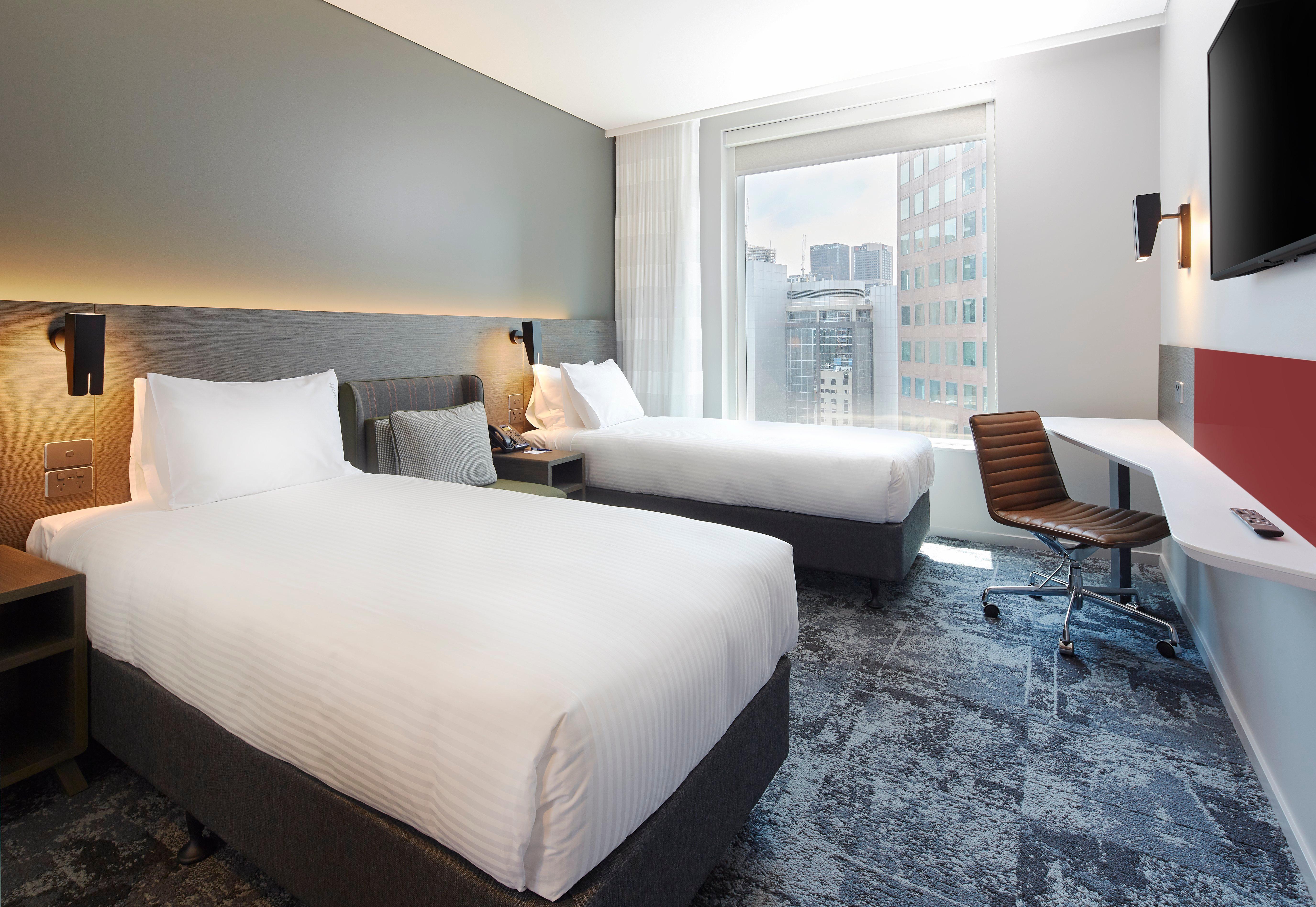 Holiday Inn Express Melbourne Southbank By Ihg Esterno foto