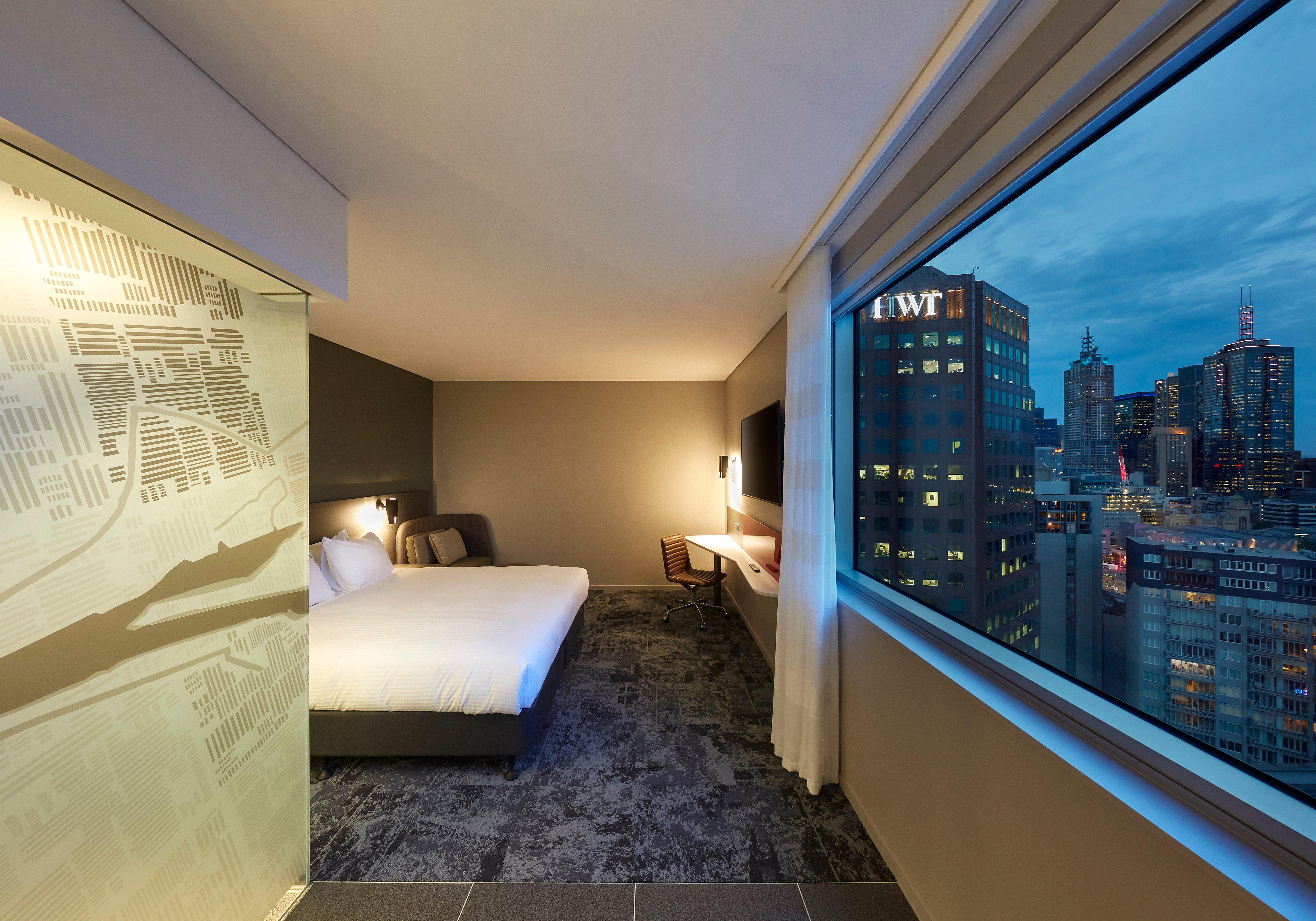 Holiday Inn Express Melbourne Southbank By Ihg Esterno foto