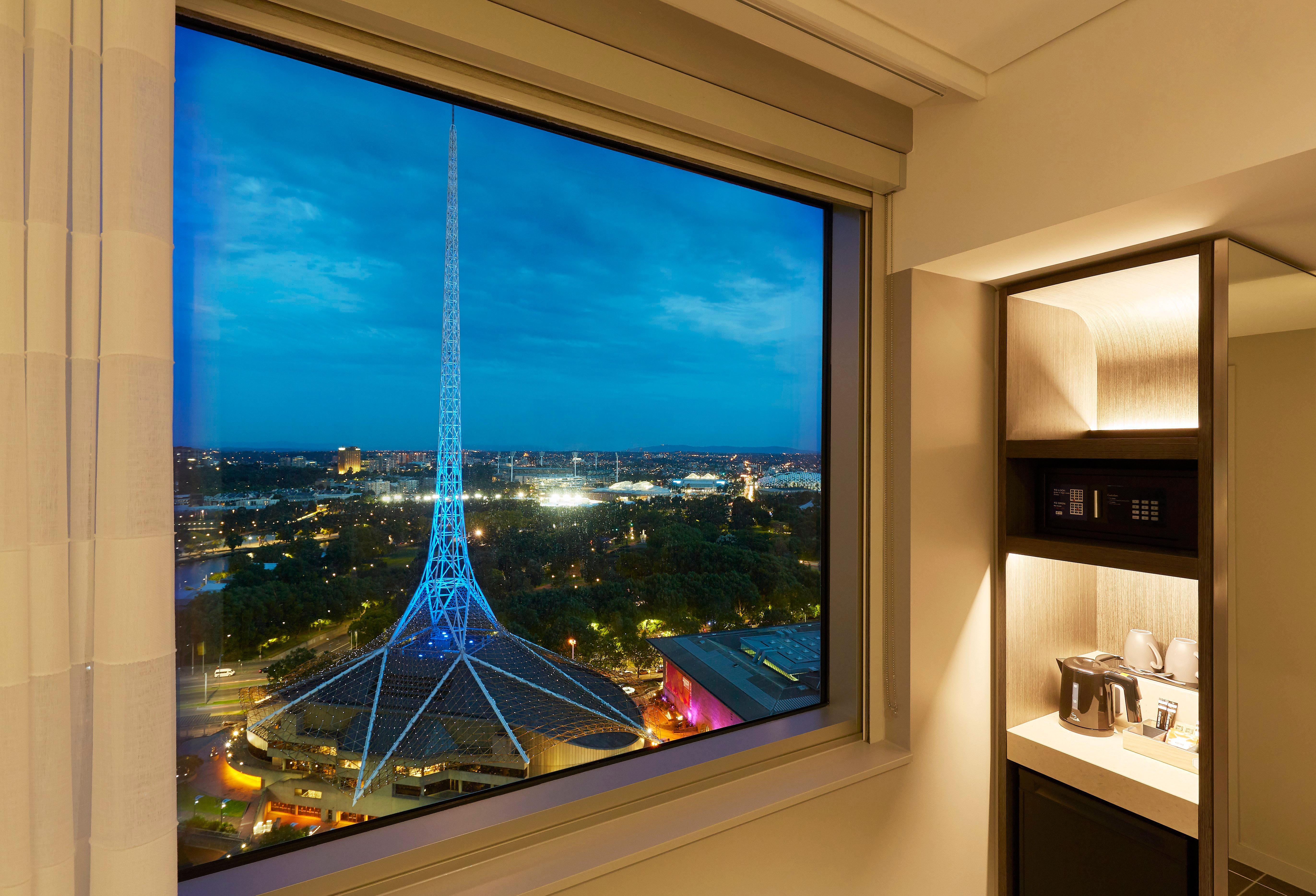 Holiday Inn Express Melbourne Southbank By Ihg Esterno foto
