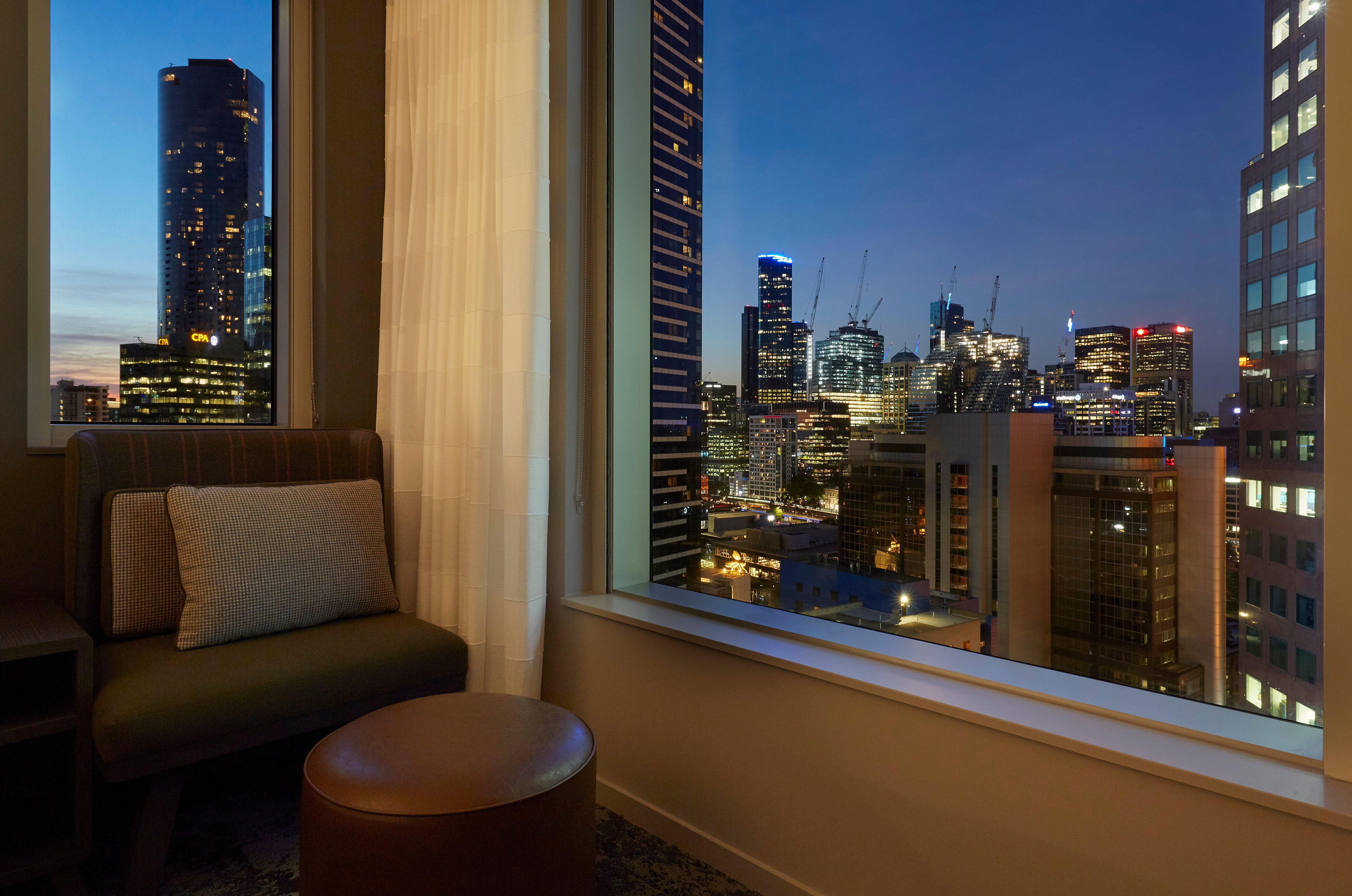 Holiday Inn Express Melbourne Southbank By Ihg Esterno foto
