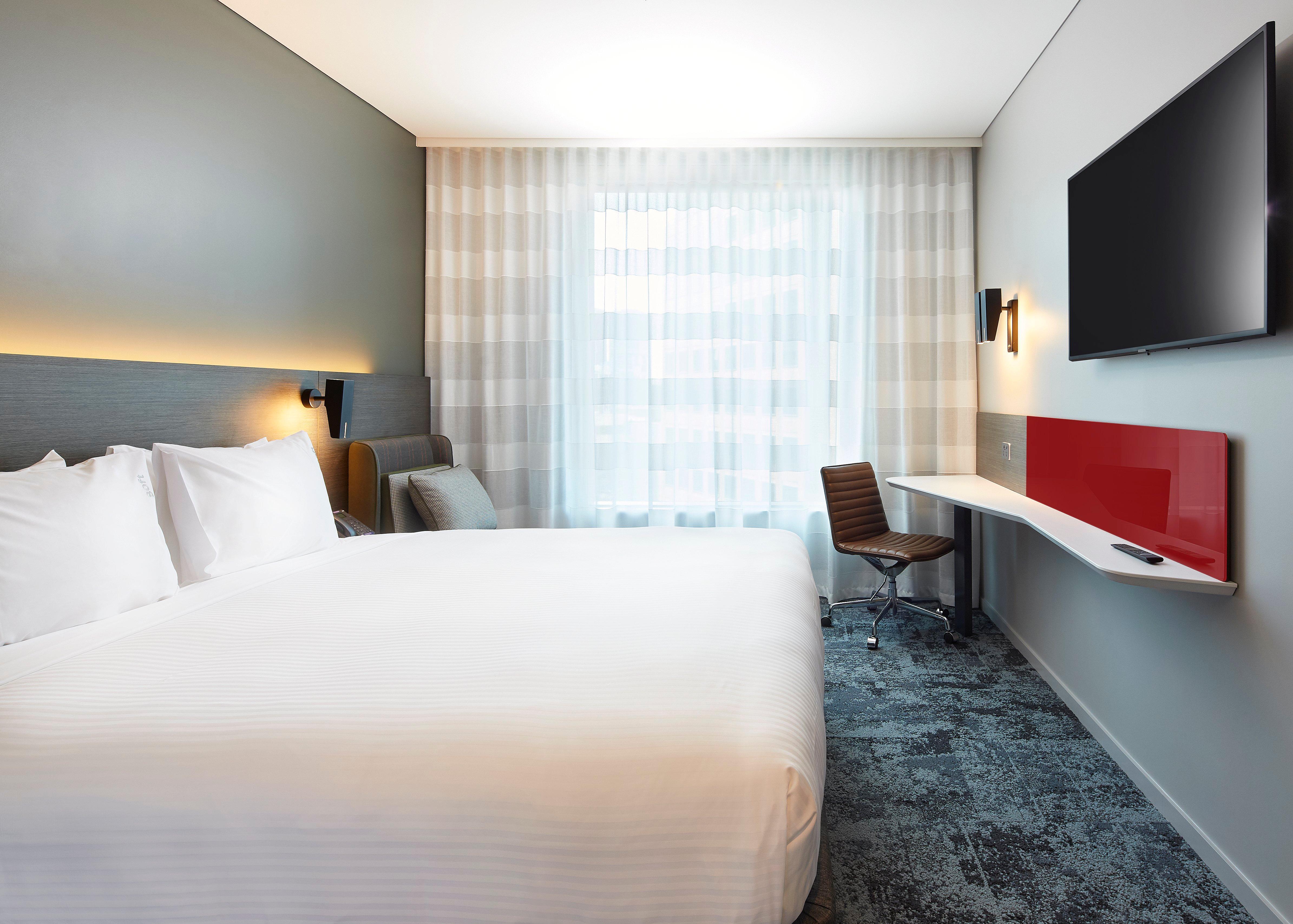 Holiday Inn Express Melbourne Southbank By Ihg Esterno foto
