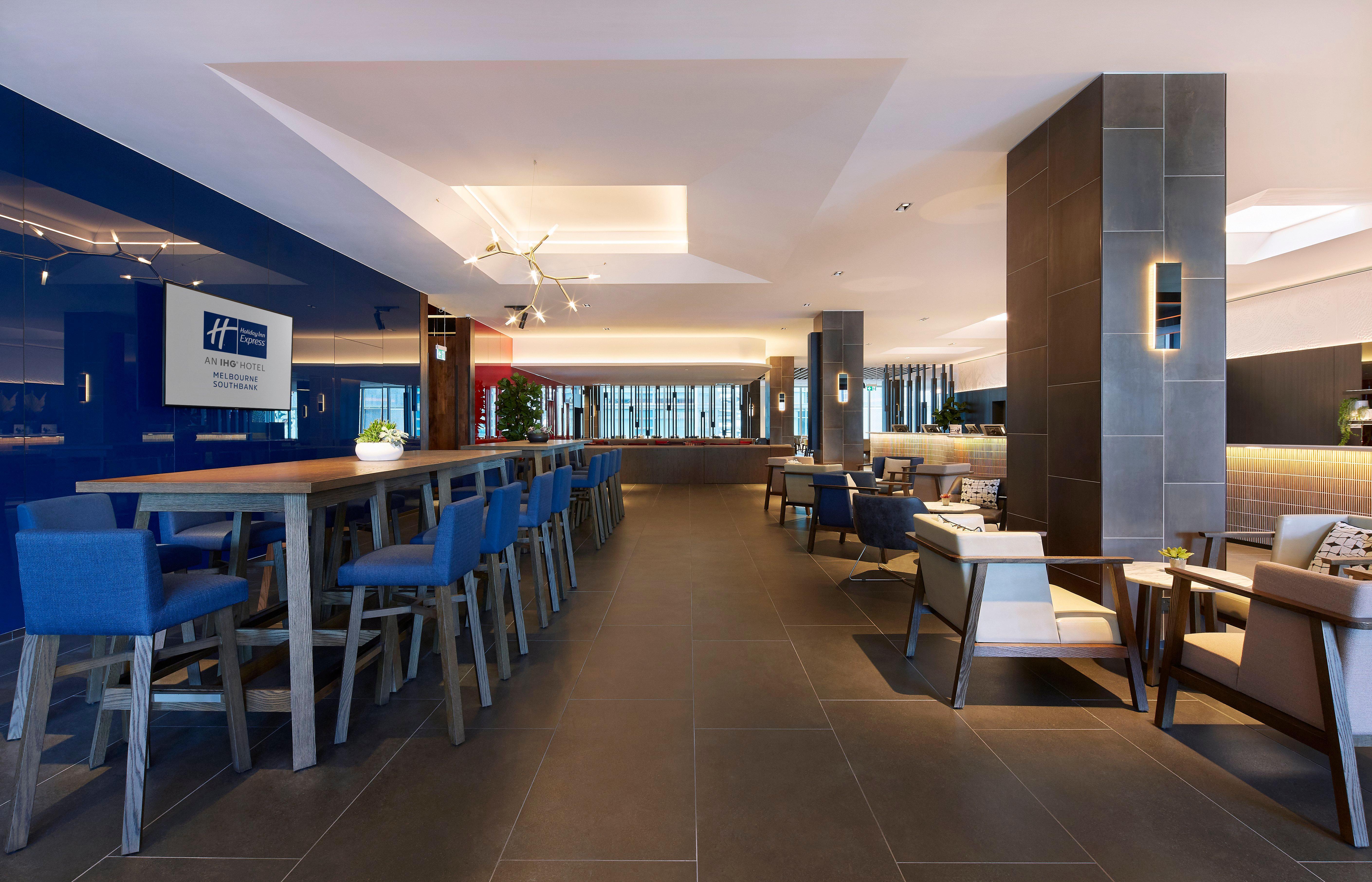 Holiday Inn Express Melbourne Southbank By Ihg Esterno foto