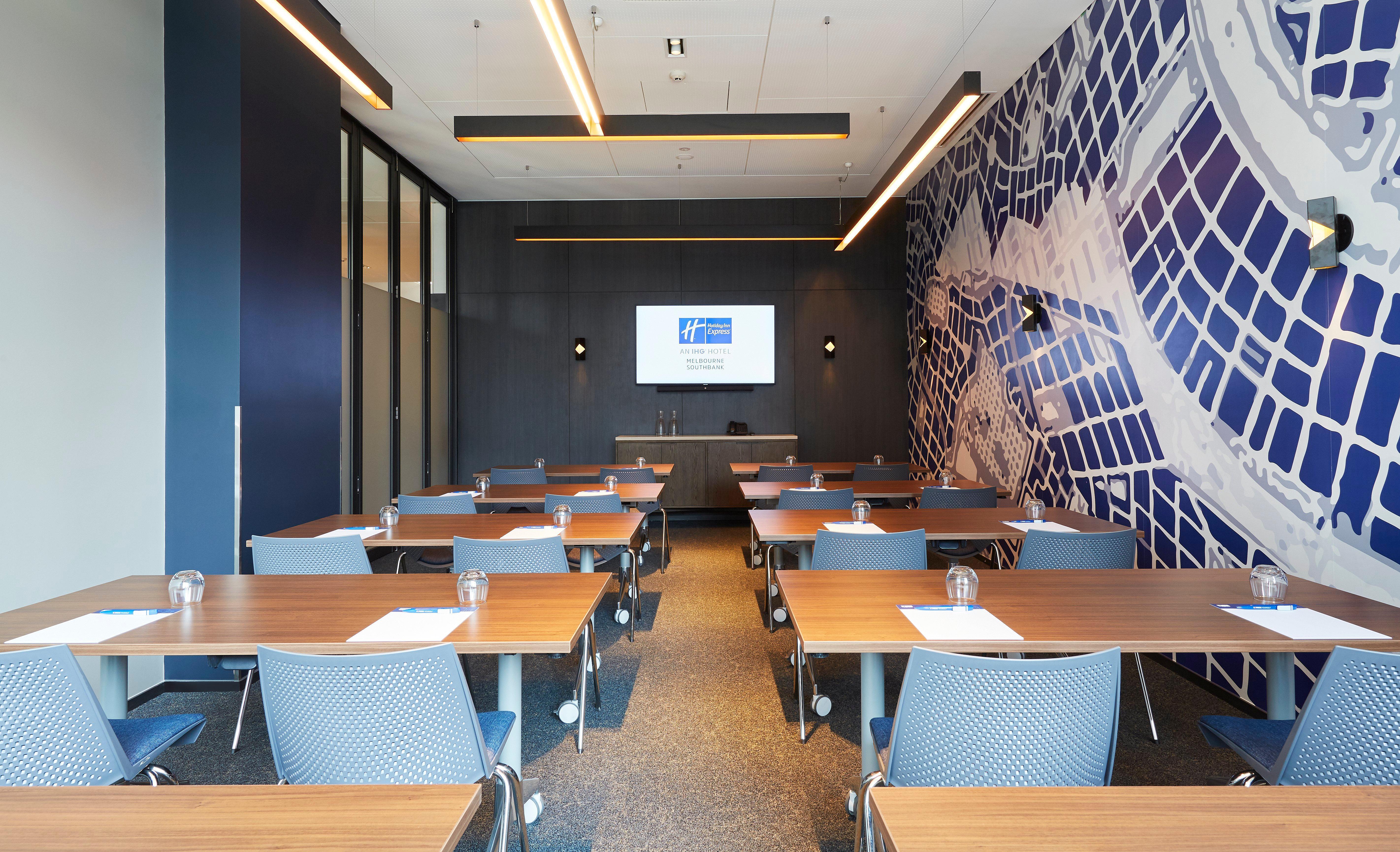 Holiday Inn Express Melbourne Southbank By Ihg Esterno foto