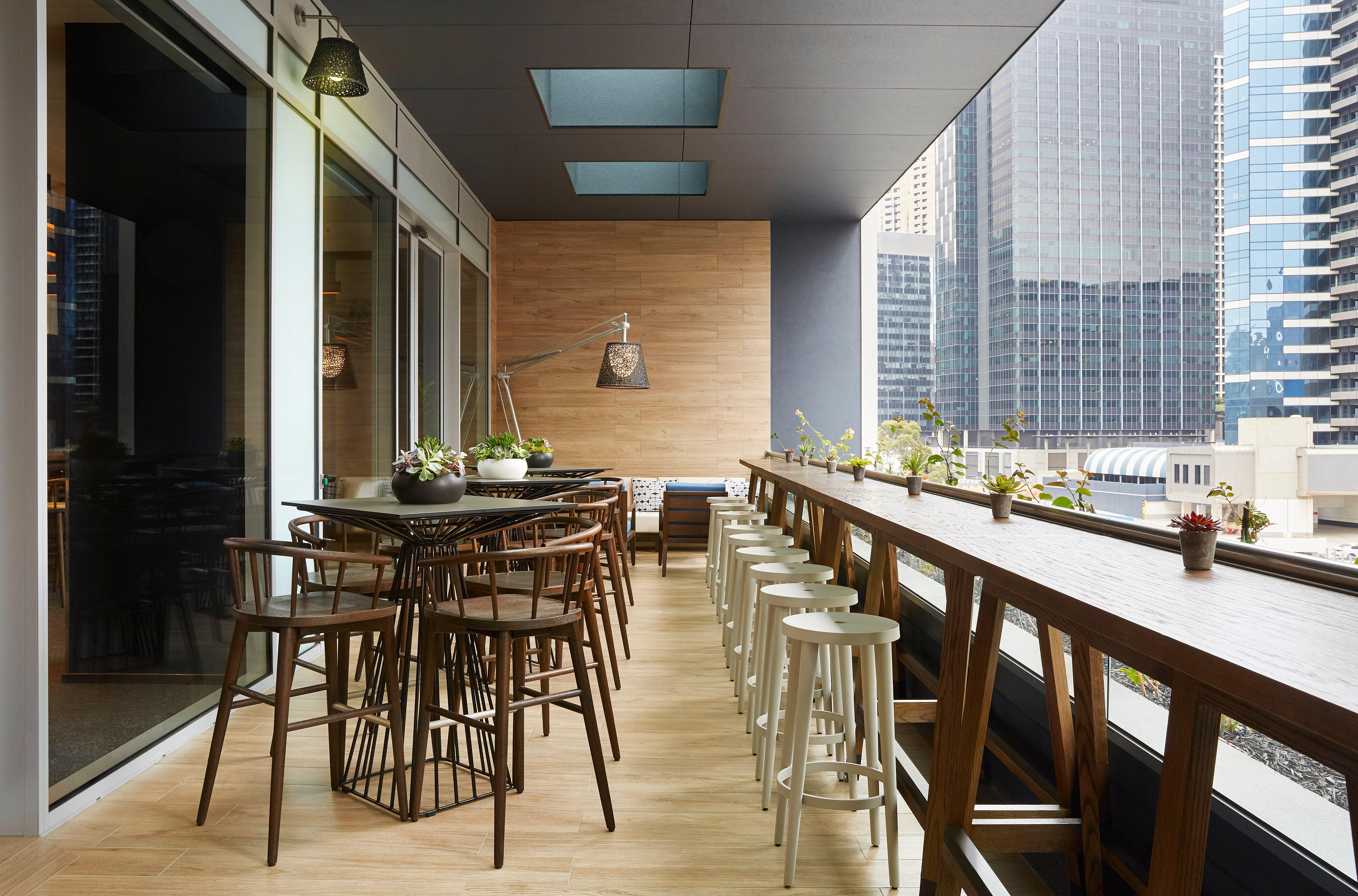 Holiday Inn Express Melbourne Southbank By Ihg Esterno foto