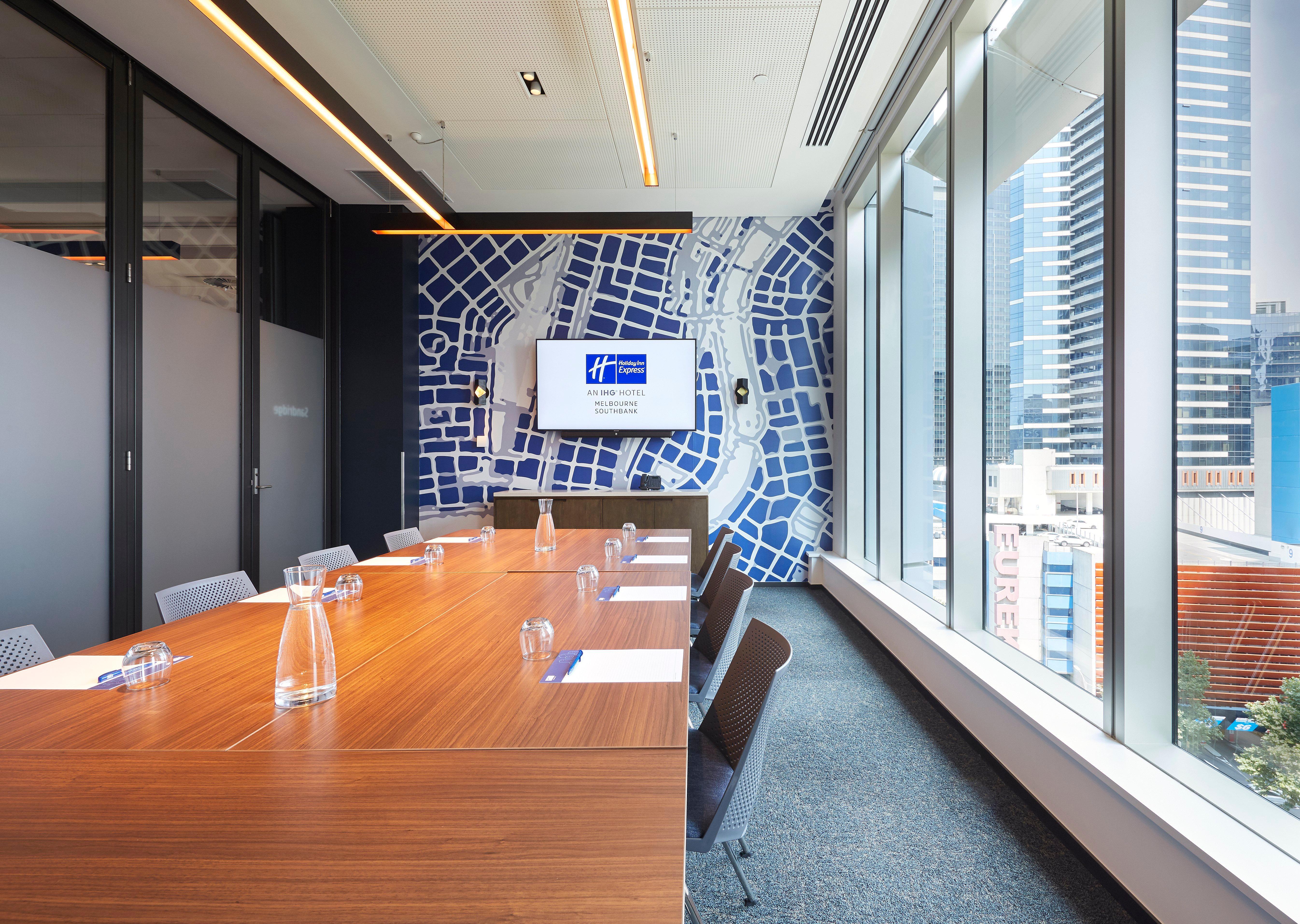 Holiday Inn Express Melbourne Southbank By Ihg Esterno foto
