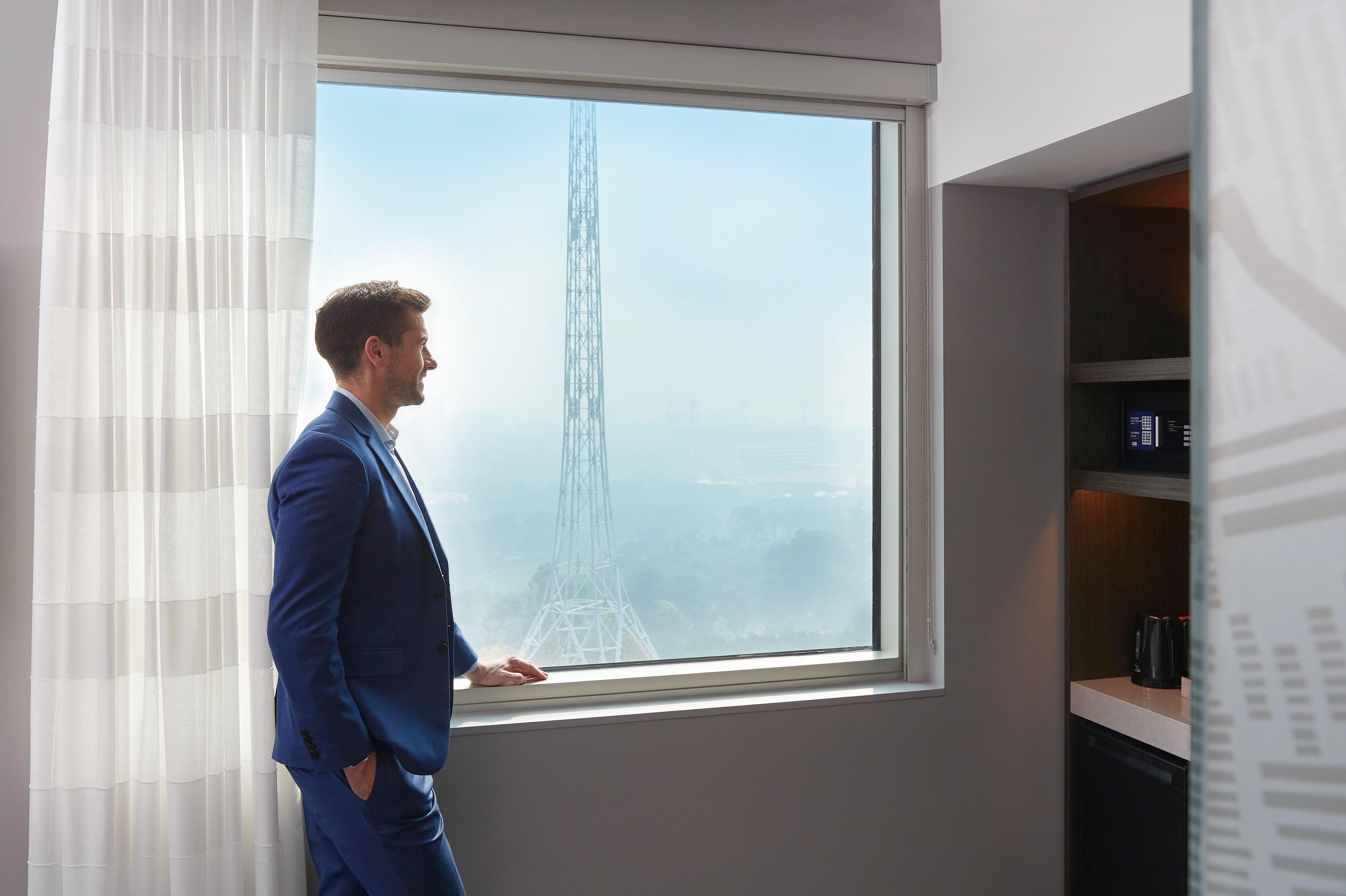 Holiday Inn Express Melbourne Southbank By Ihg Esterno foto