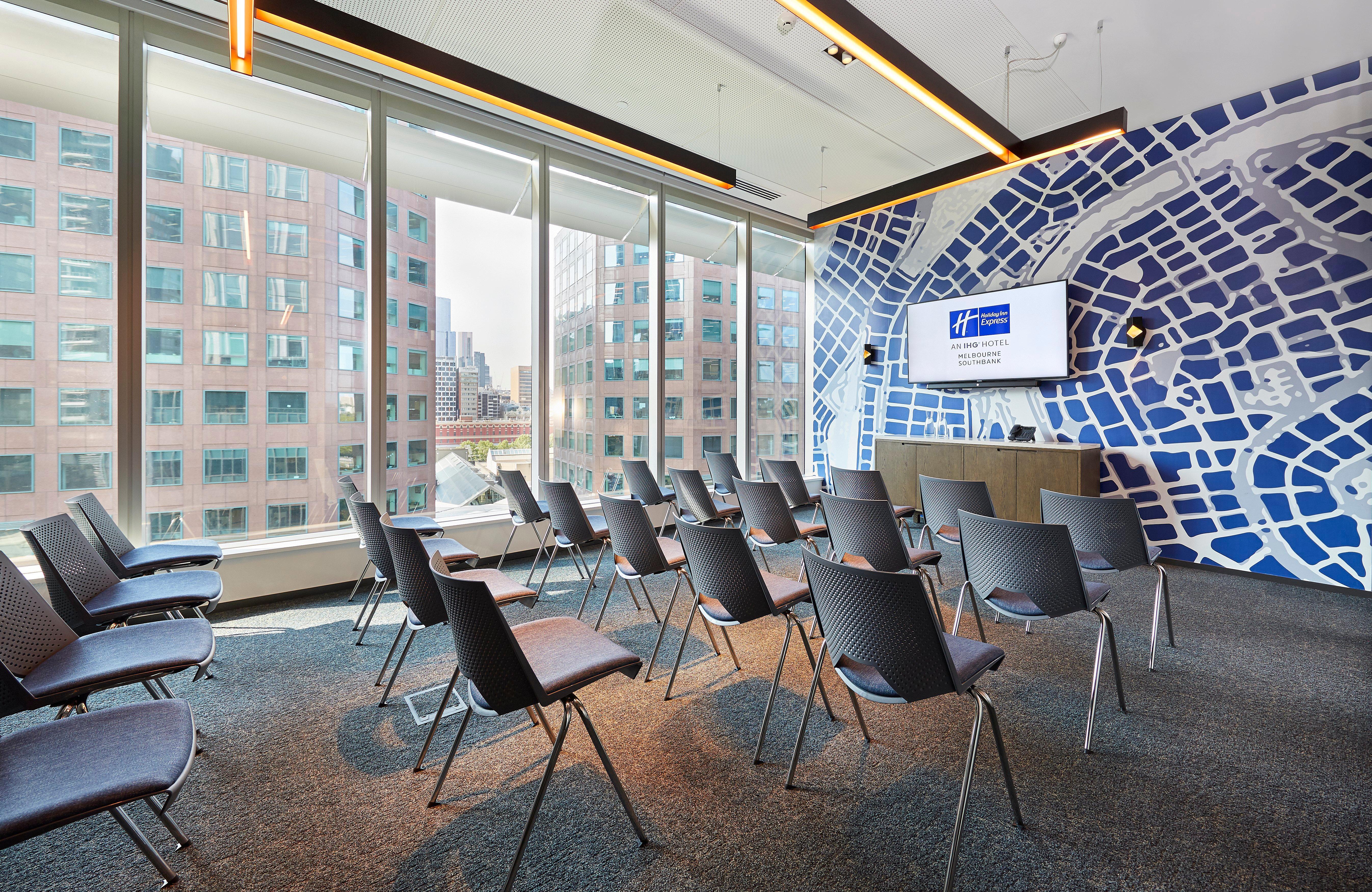 Holiday Inn Express Melbourne Southbank By Ihg Esterno foto