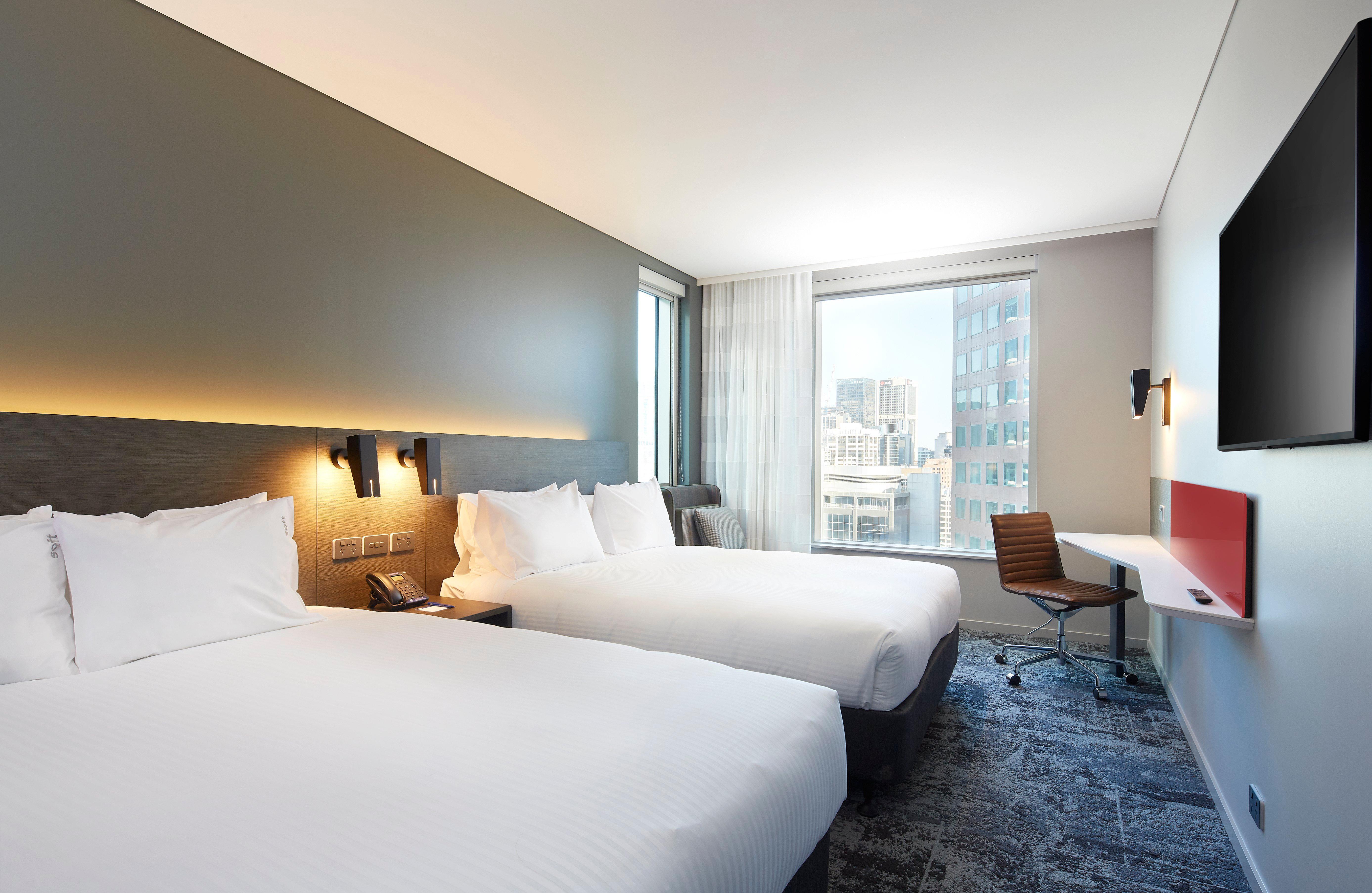 Holiday Inn Express Melbourne Southbank By Ihg Esterno foto