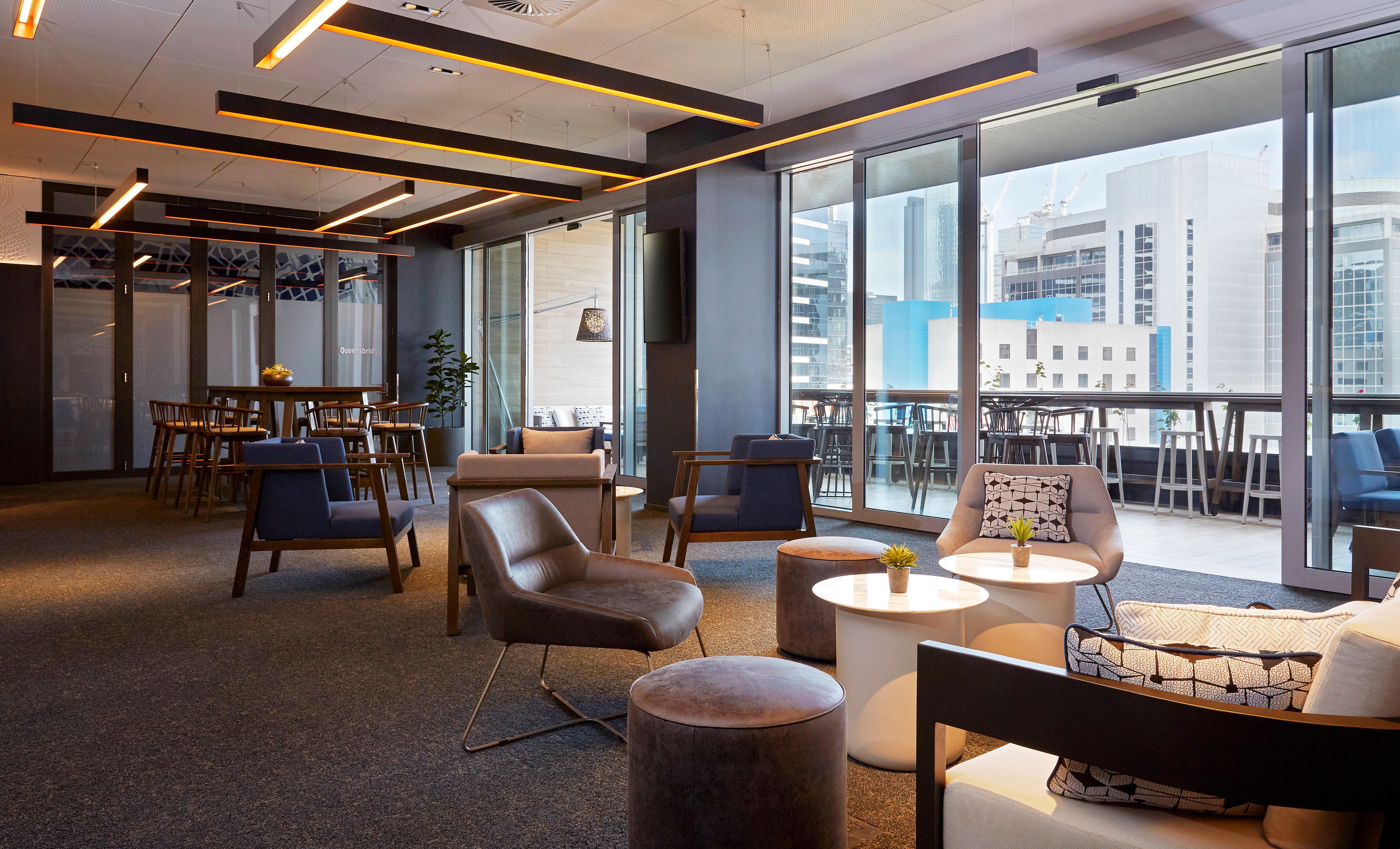 Holiday Inn Express Melbourne Southbank By Ihg Esterno foto