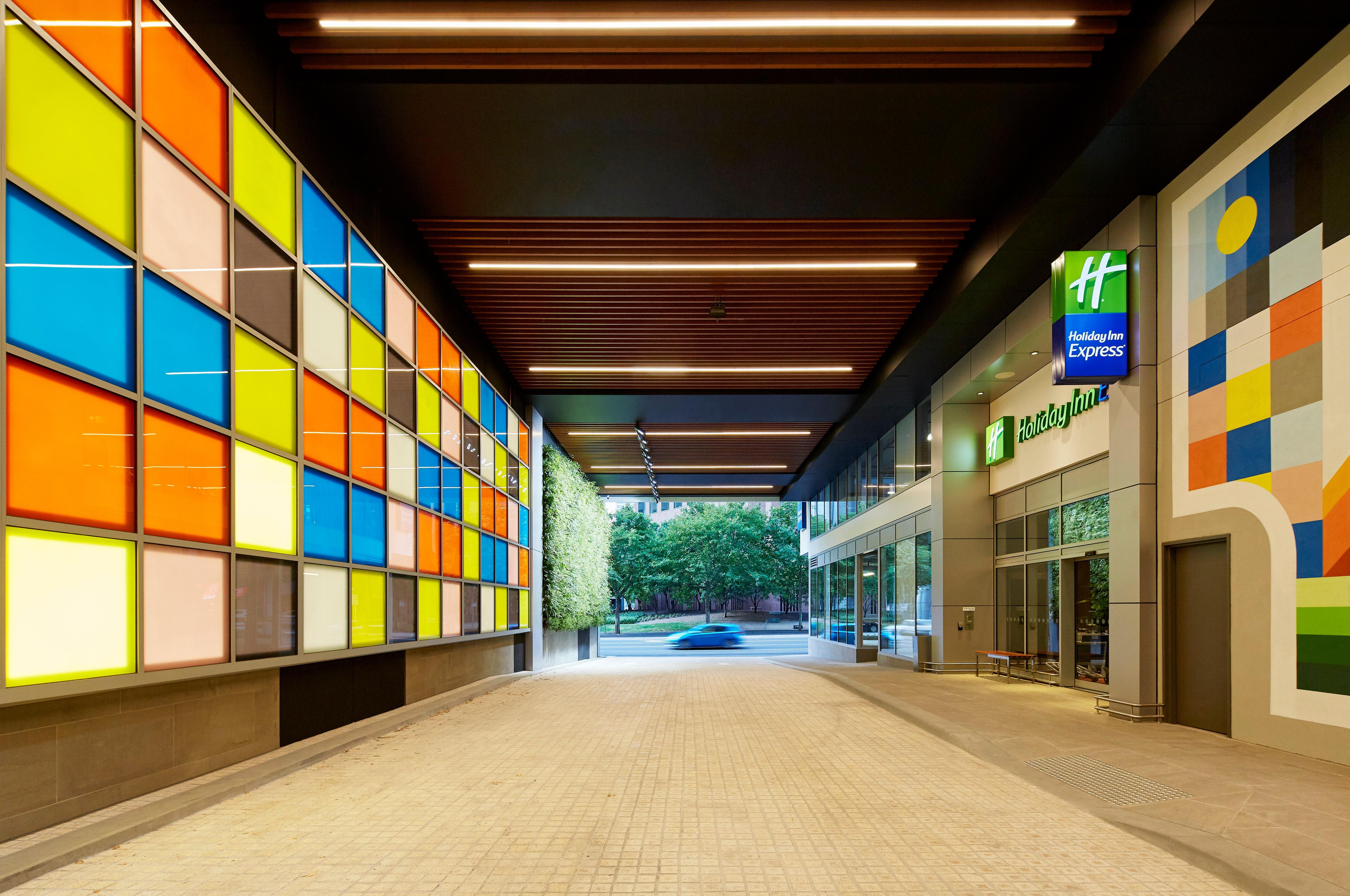 Holiday Inn Express Melbourne Southbank By Ihg Esterno foto