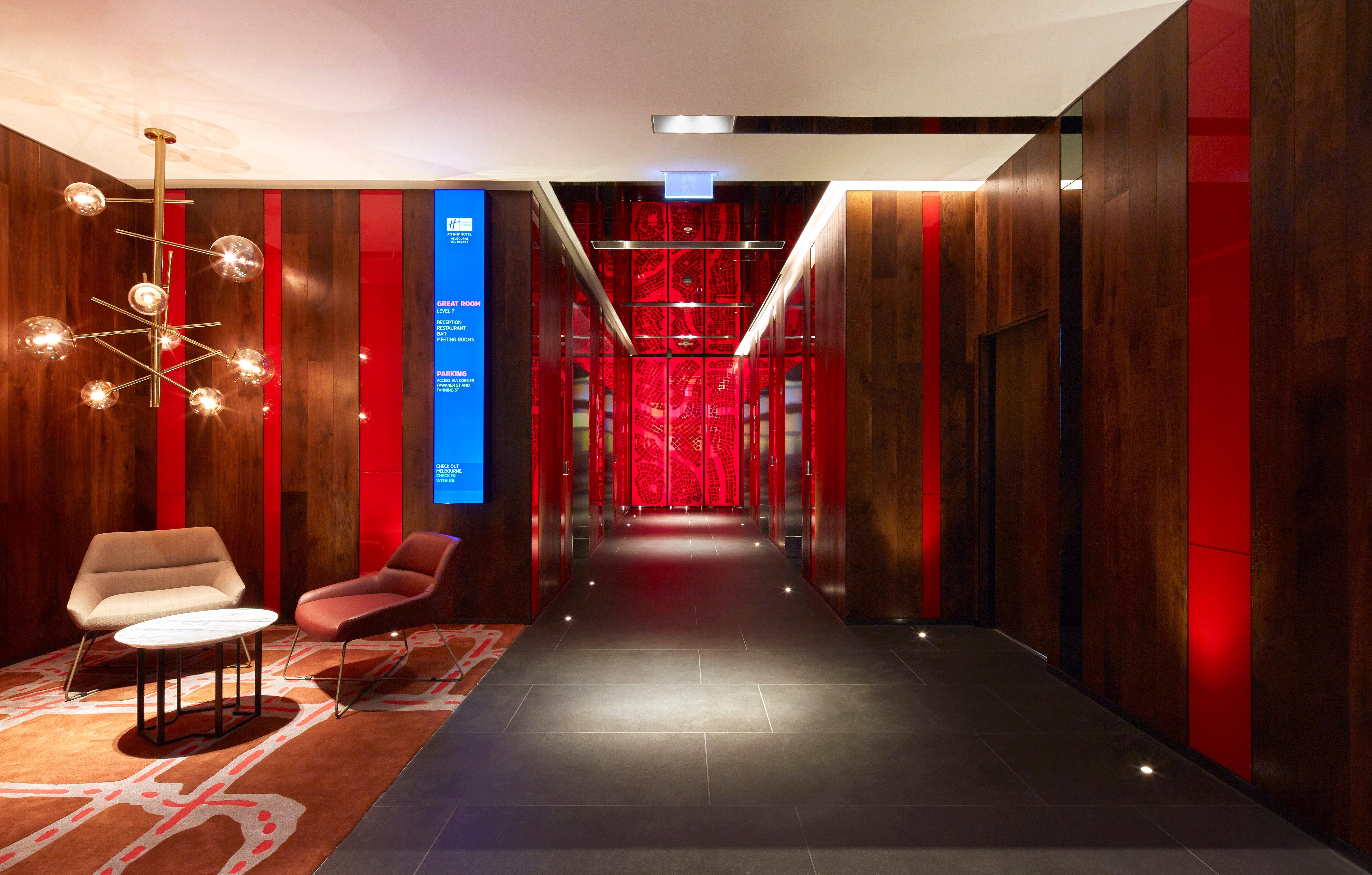 Holiday Inn Express Melbourne Southbank By Ihg Esterno foto