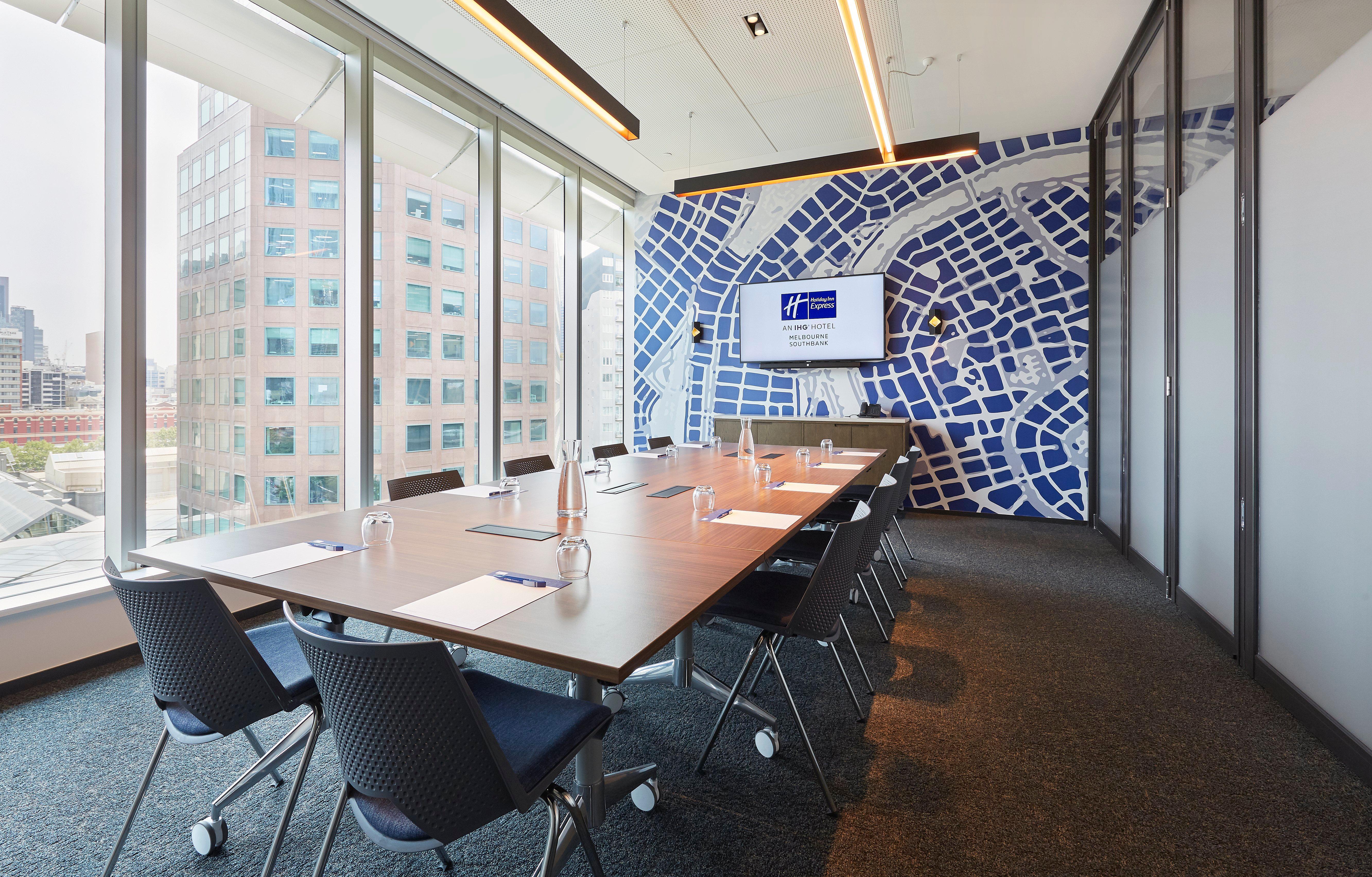 Holiday Inn Express Melbourne Southbank By Ihg Esterno foto