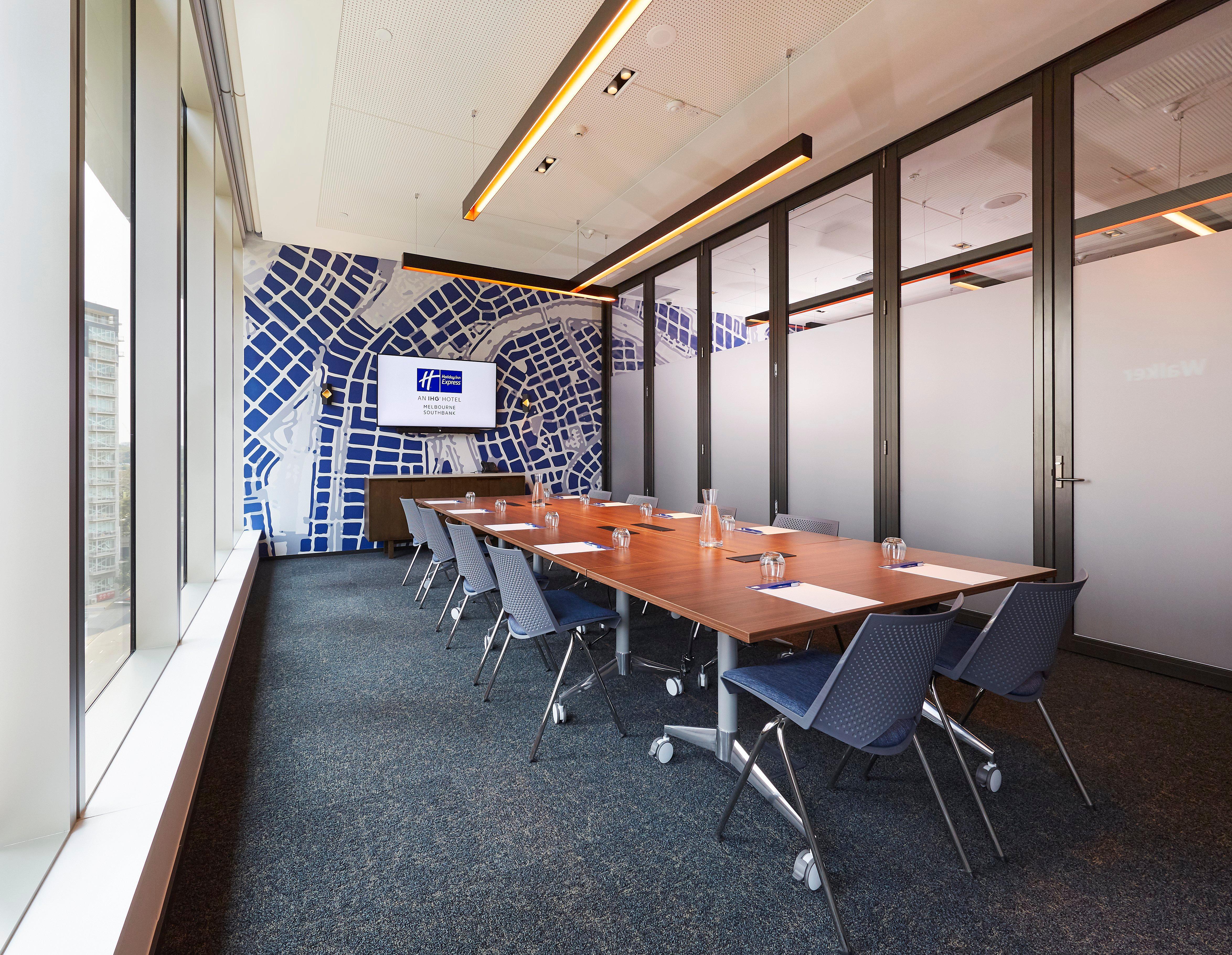 Holiday Inn Express Melbourne Southbank By Ihg Esterno foto