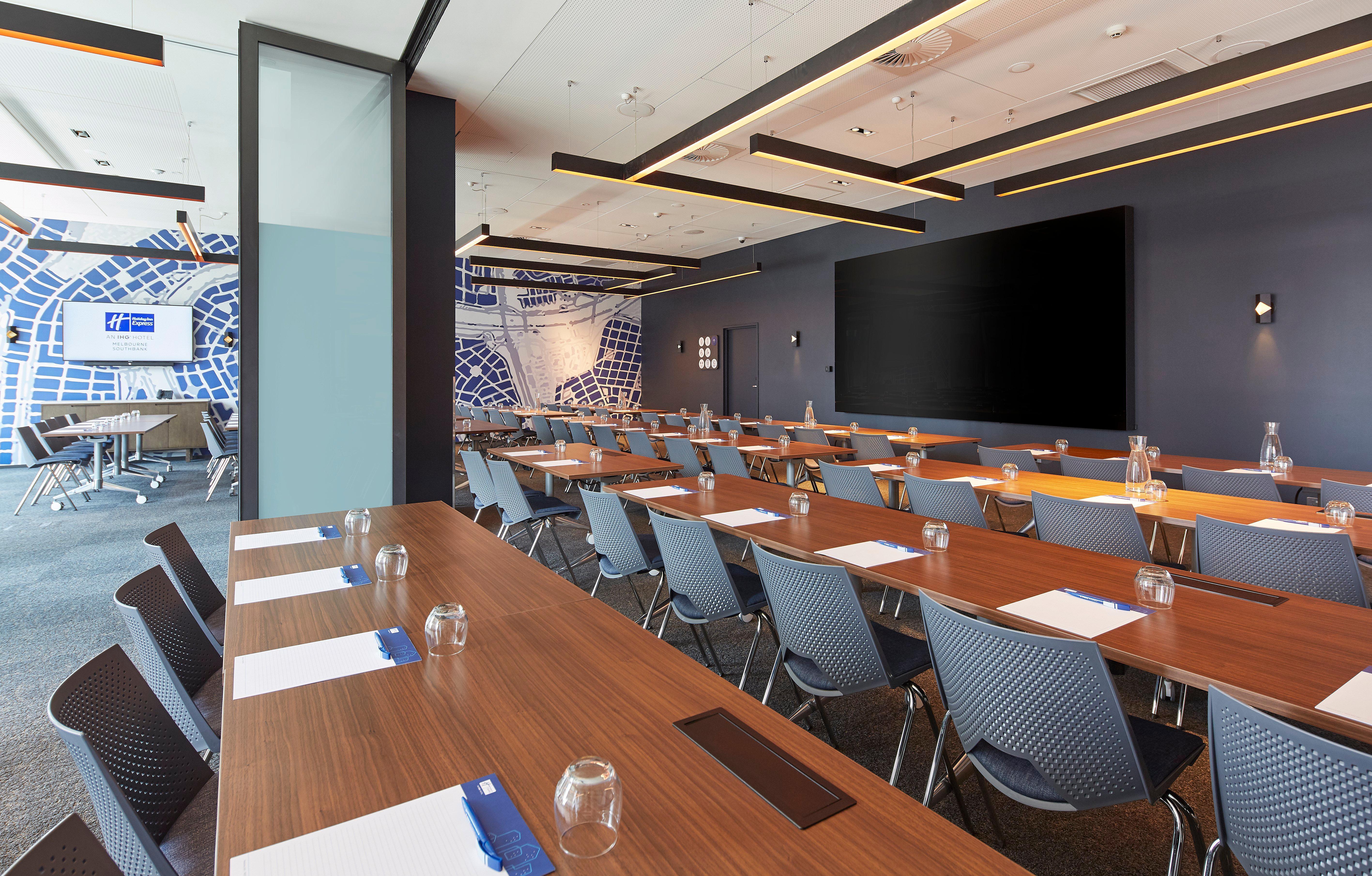 Holiday Inn Express Melbourne Southbank By Ihg Esterno foto