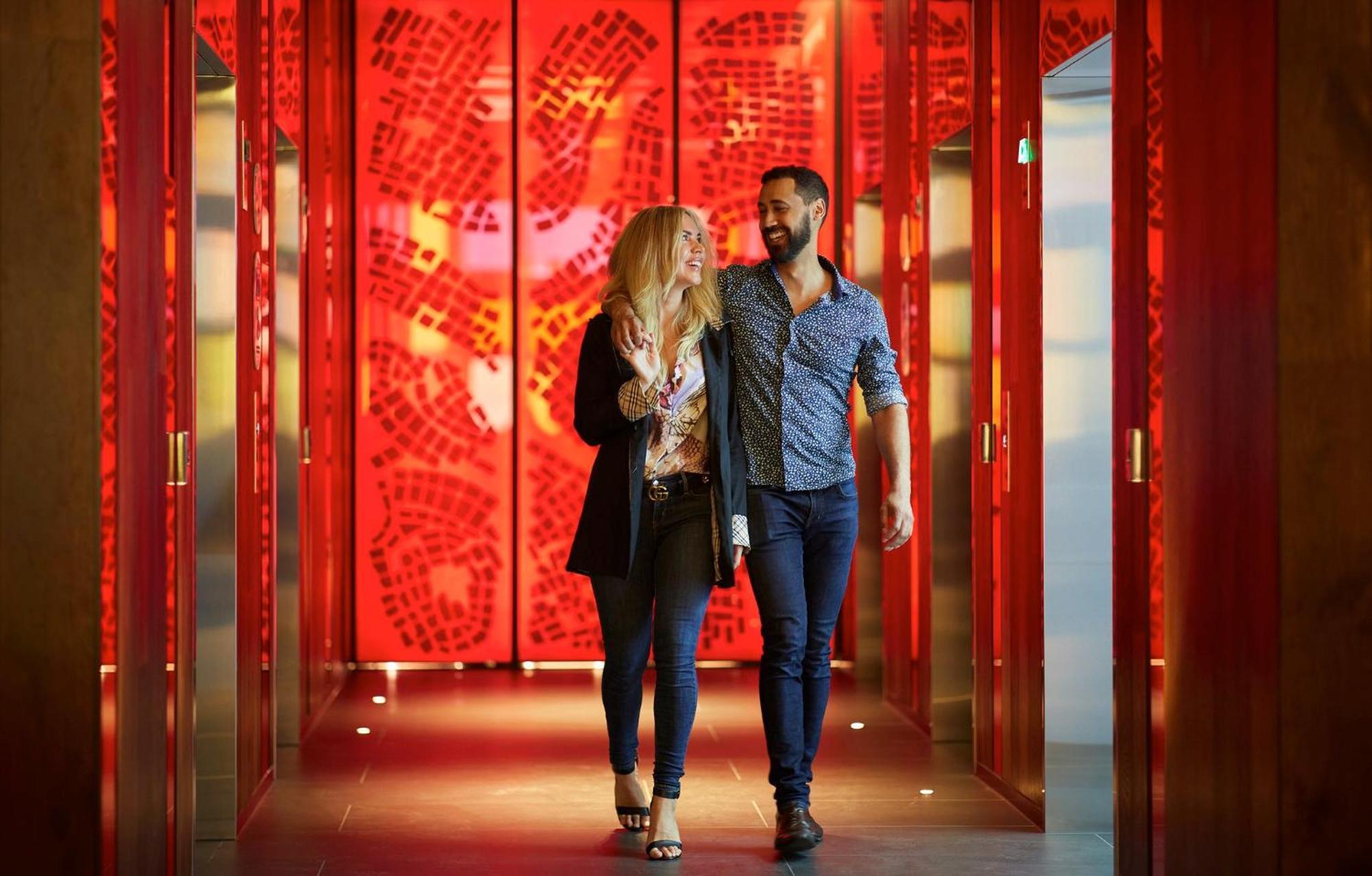 Holiday Inn Express Melbourne Southbank By Ihg Esterno foto