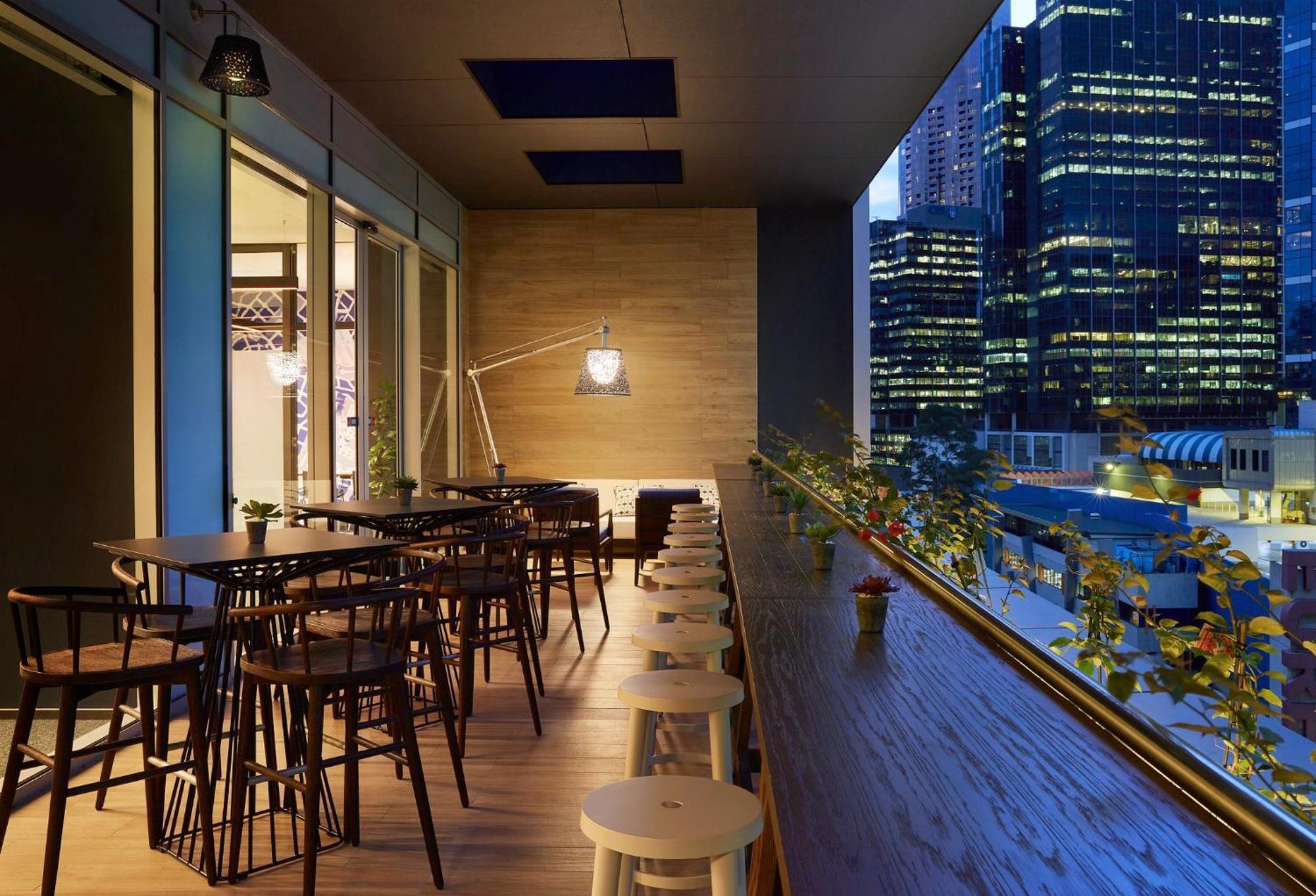 Holiday Inn Express Melbourne Southbank By Ihg Esterno foto