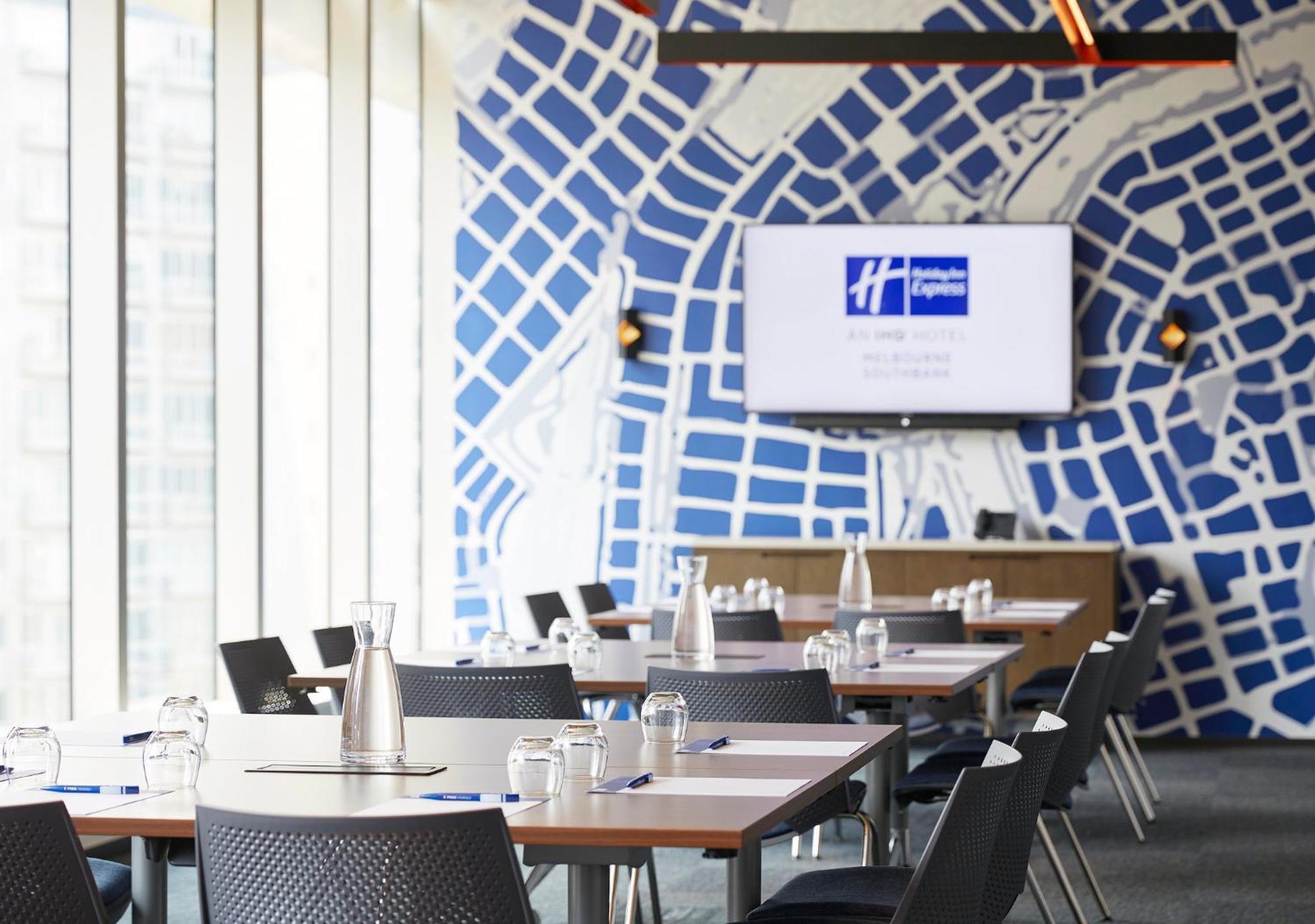 Holiday Inn Express Melbourne Southbank By Ihg Esterno foto