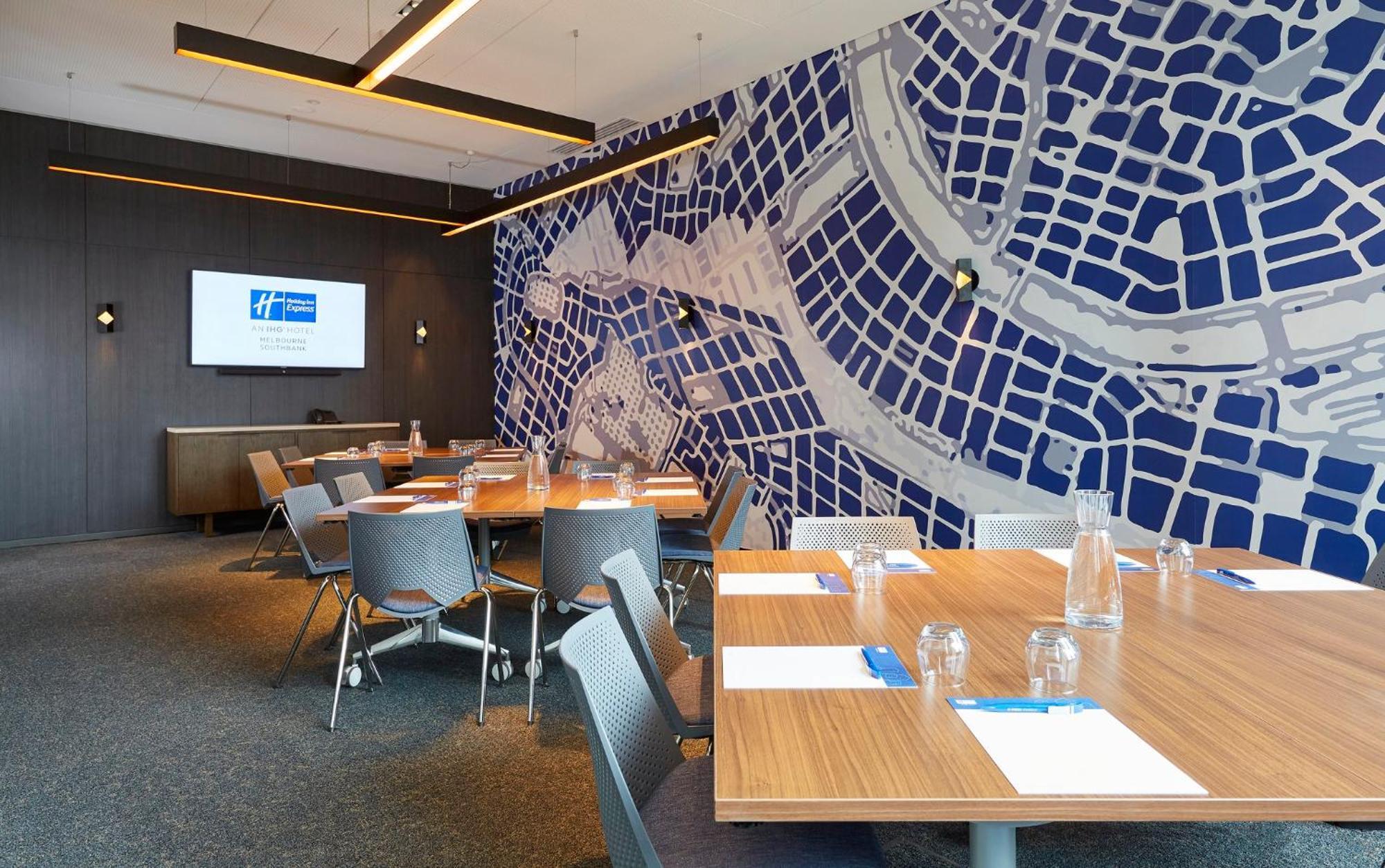 Holiday Inn Express Melbourne Southbank By Ihg Esterno foto