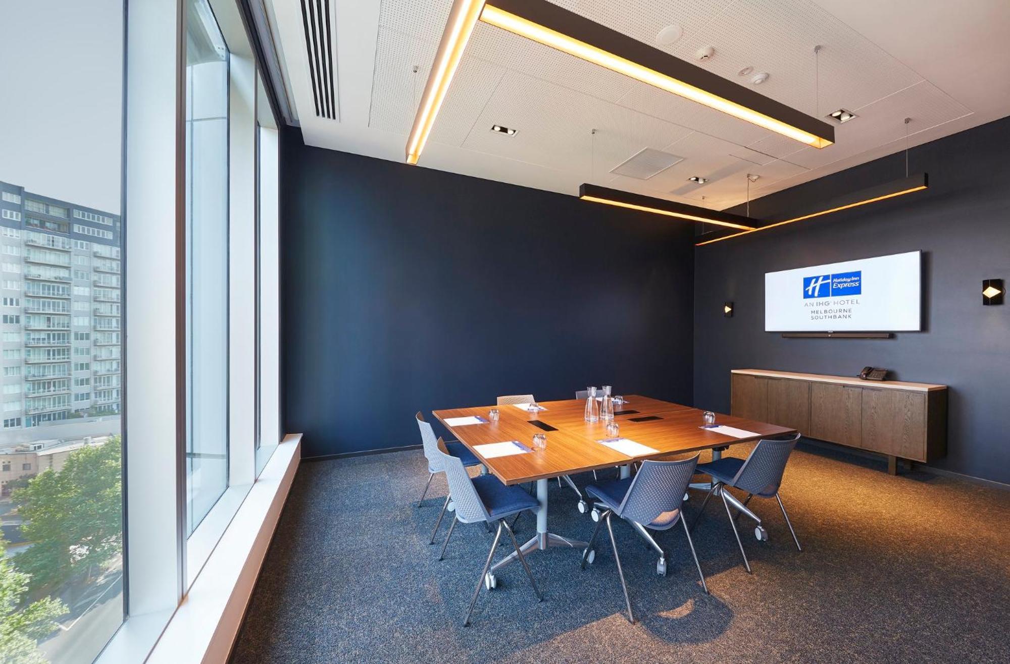 Holiday Inn Express Melbourne Southbank By Ihg Esterno foto
